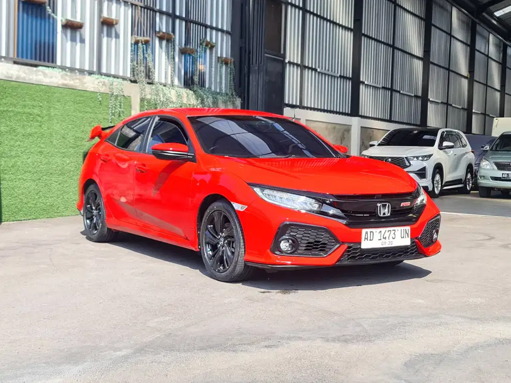 Civic Turbo HB 2018 matic MERAH terawat