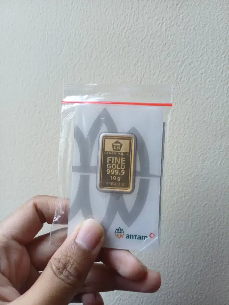 Emas Antam 10 Gram