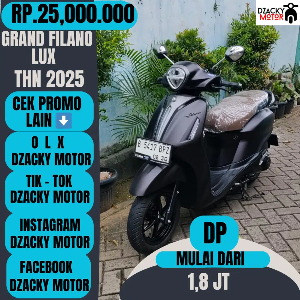 GRAND FILANO LUX THN 2025 SECOND LIKE NEW