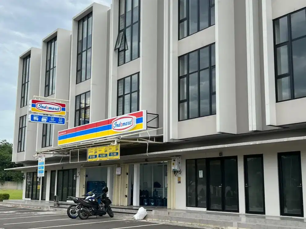 Disewakan Ruko Gravitas 2 Lavon Cikupa Kondisi Kosongan Siap Pakai