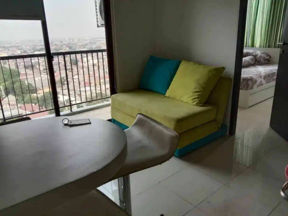 Dijual 1Br Apartemen Cervino Village Furnished