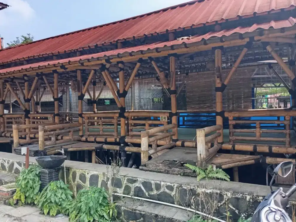 Di jual tanah dan bangunan