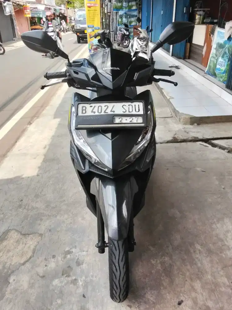 HONDA VARIO 125 TAHUN 2017 PAJAK PANJANG