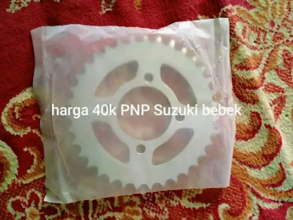 Gear belakang suzuki bebek