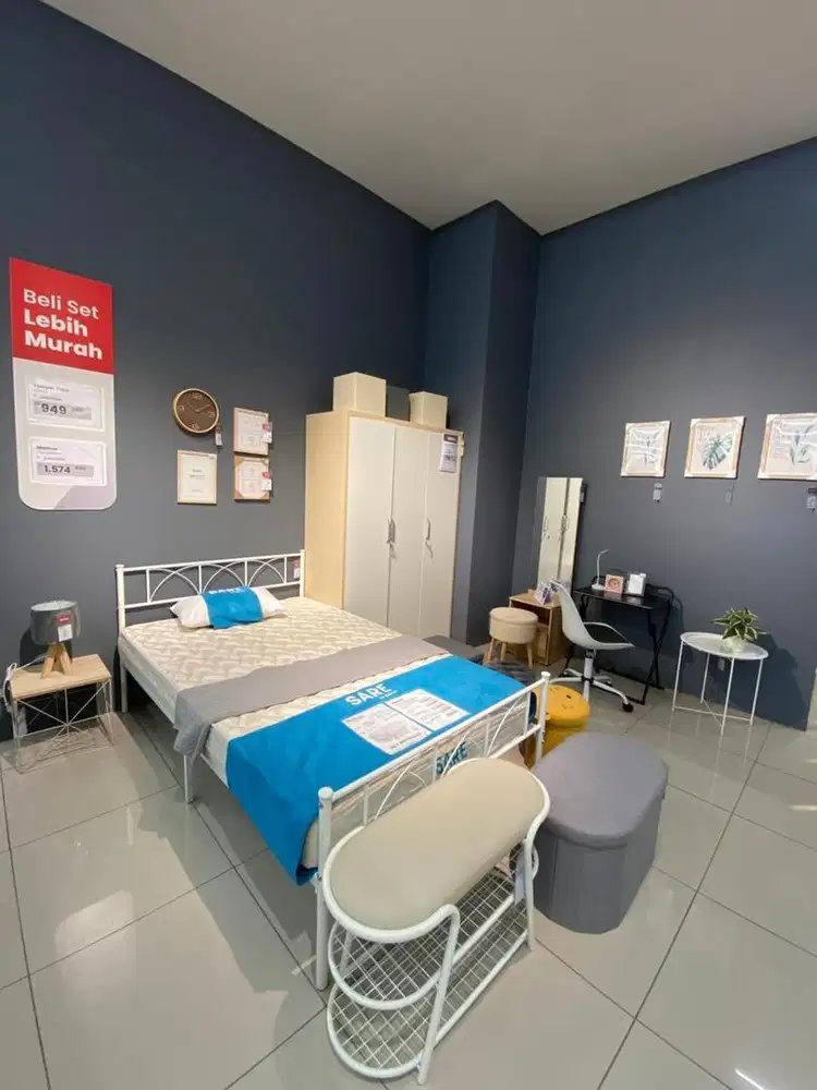 KREDIT SPRINGBED BISA , SYARAT HANYA KTP