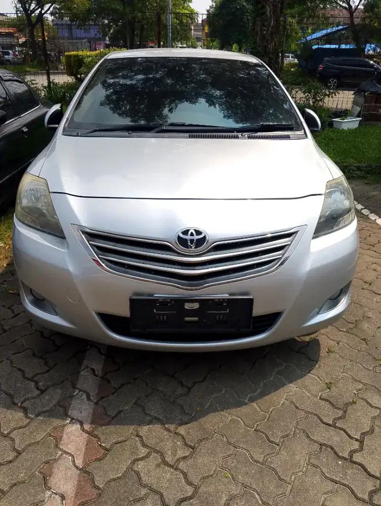 TDP 5JUTA VIOS G MT/MANUAL 2012 SILVER