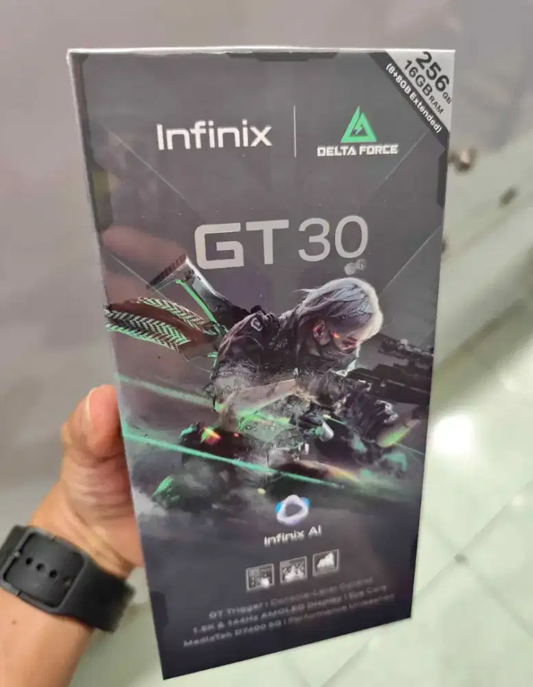 Infinix GT 30 8/256 New