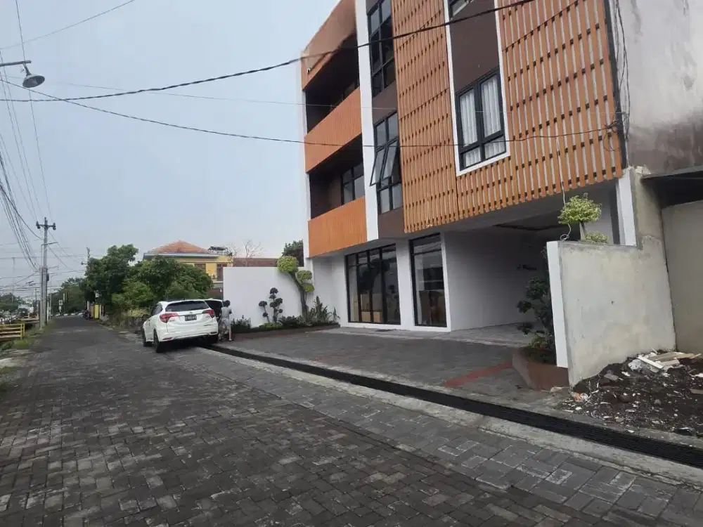 Dijual Kost Exclusive 3 Lantai Lokasi Barat RS Hermina Maguwoharjo Sleman Yogyakarta