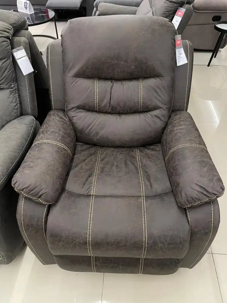 Sofa Lalita 1S Recliner Brown