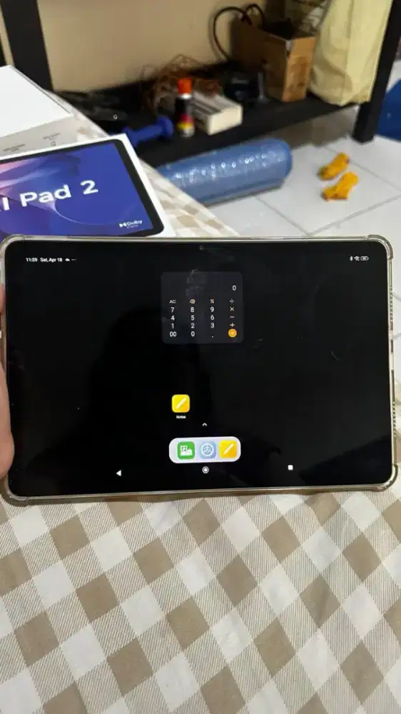 Dijual Redmi Pad 2 (4/128GB) second like new,mulus