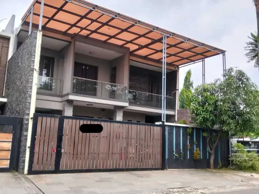 DIJUAL/ DISEWAKAN RUMAH 2 LANTAI DI BANJAR WIJAYA