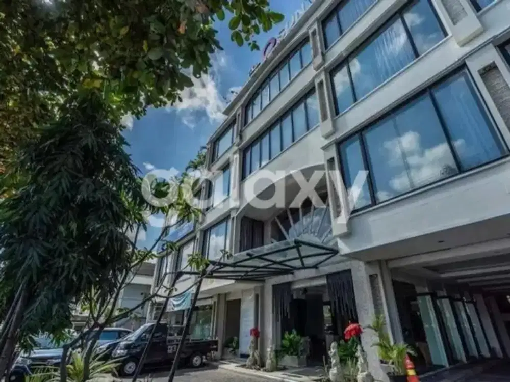 HOTEL BINTANG 3 STRATEGIS BERADA DI CBD KUTA SUNSET ROAD