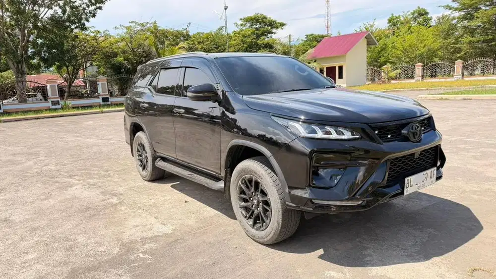 Toyota Fortuner 2,8 GR Sport