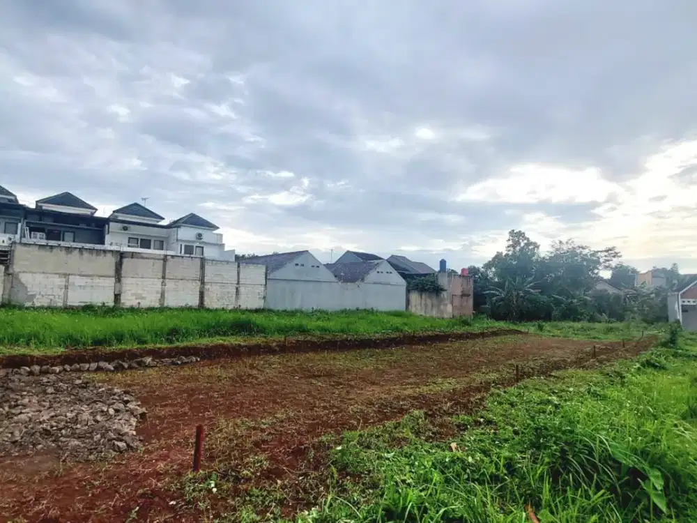 Dijual Tanah Kavling Jatiasih, Bekasi. Dekat Sirkus Waterplay. SHM