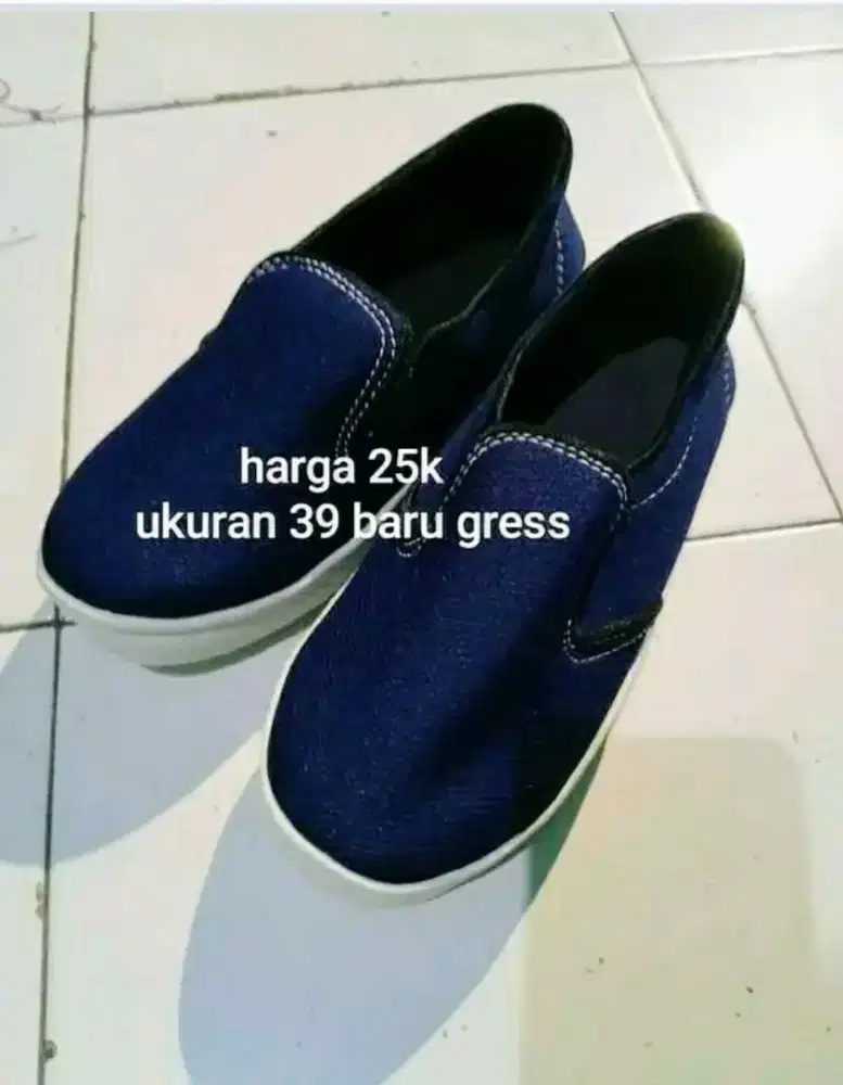 Sepatu Baru ukuran 39