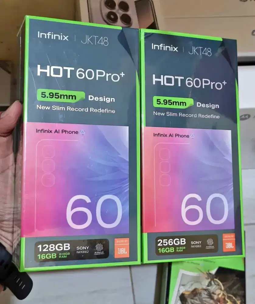 Infinix Hot 60 Pro+ 8/256 New