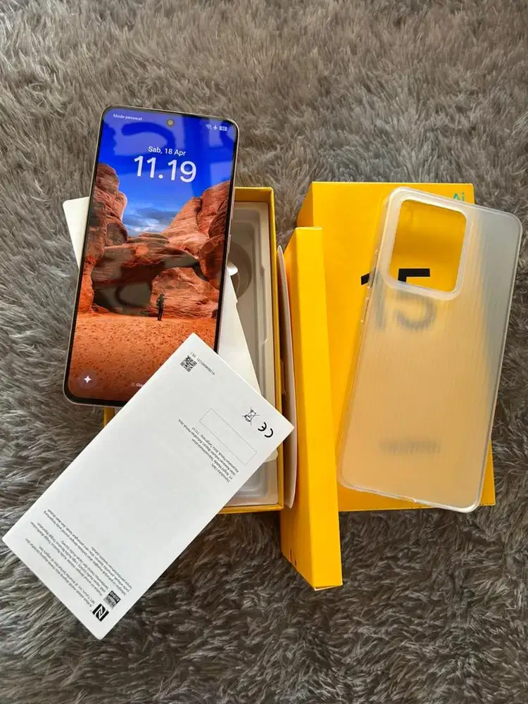 Realme 15 8/256Gb 5G Pink Garansi Oktober 2026