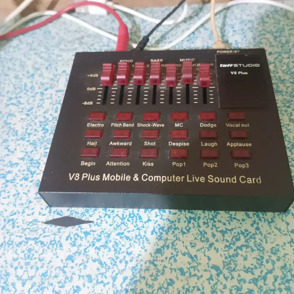 SoundCard TaffStudio V8Plus