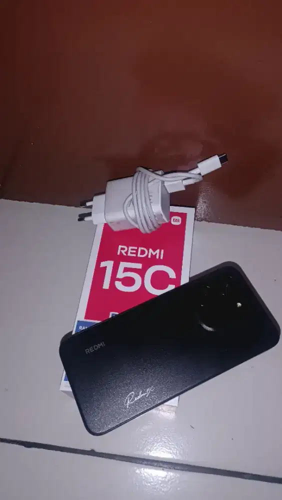 Redmi 15C 6/128 midnight black