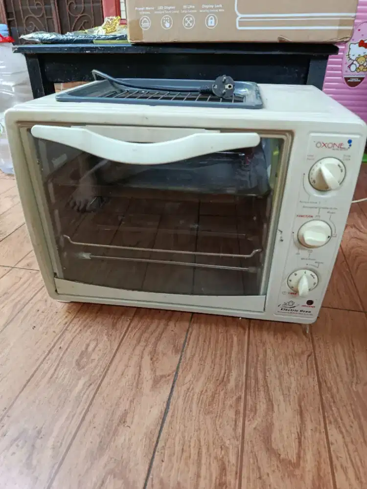Jual cepat oven listrik 4in1 mereka ozone