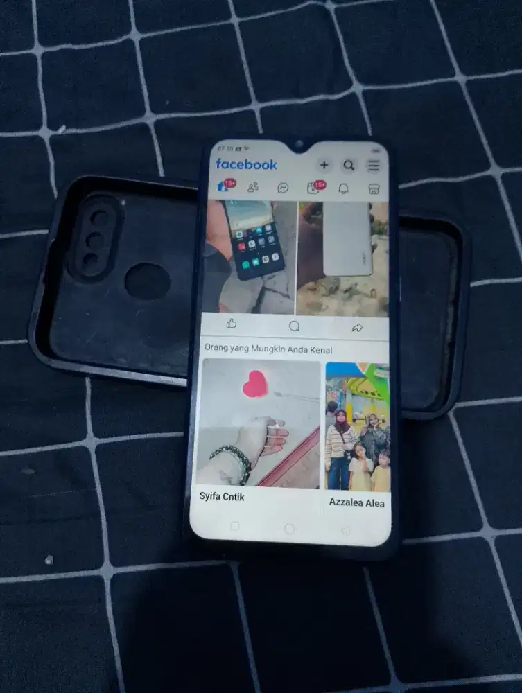 Oppo A5s Ram 3/32Gb pemakaian aja