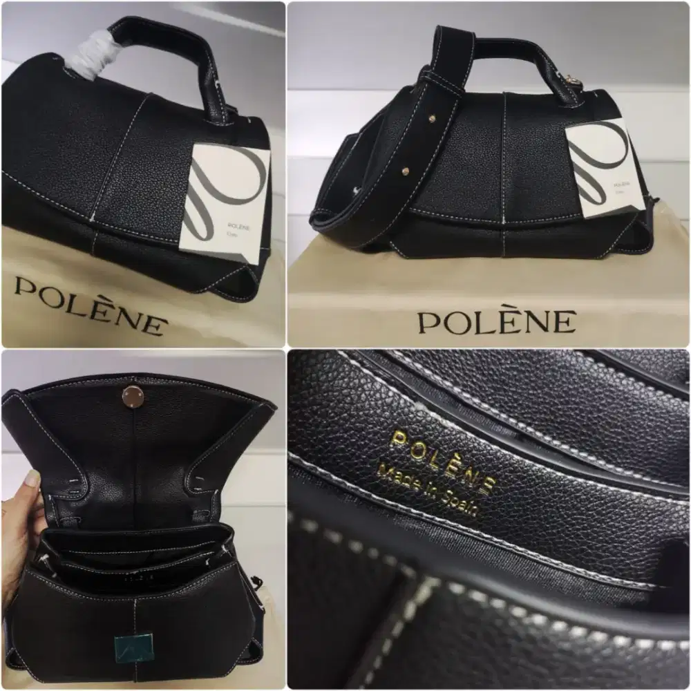 polene tas wanita black