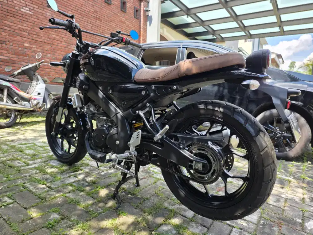 Motor Yamaha xsr 2021