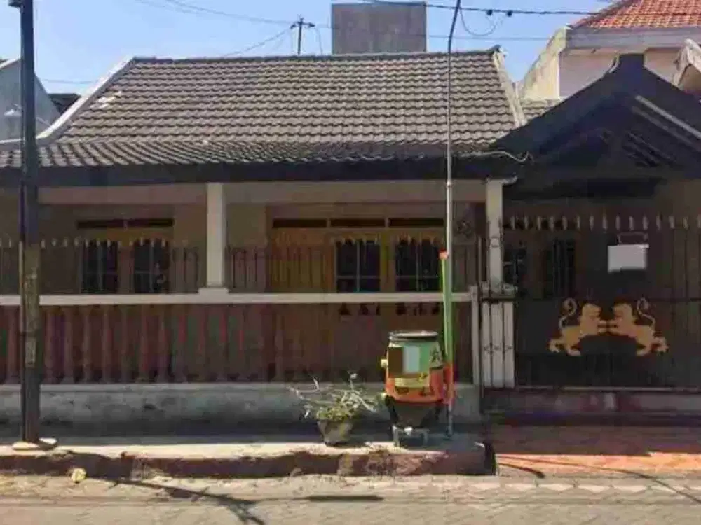 jual rumah layak huni d perum pondok Tjandra Wadung asri waru Rungkut tropodo brebek rewin