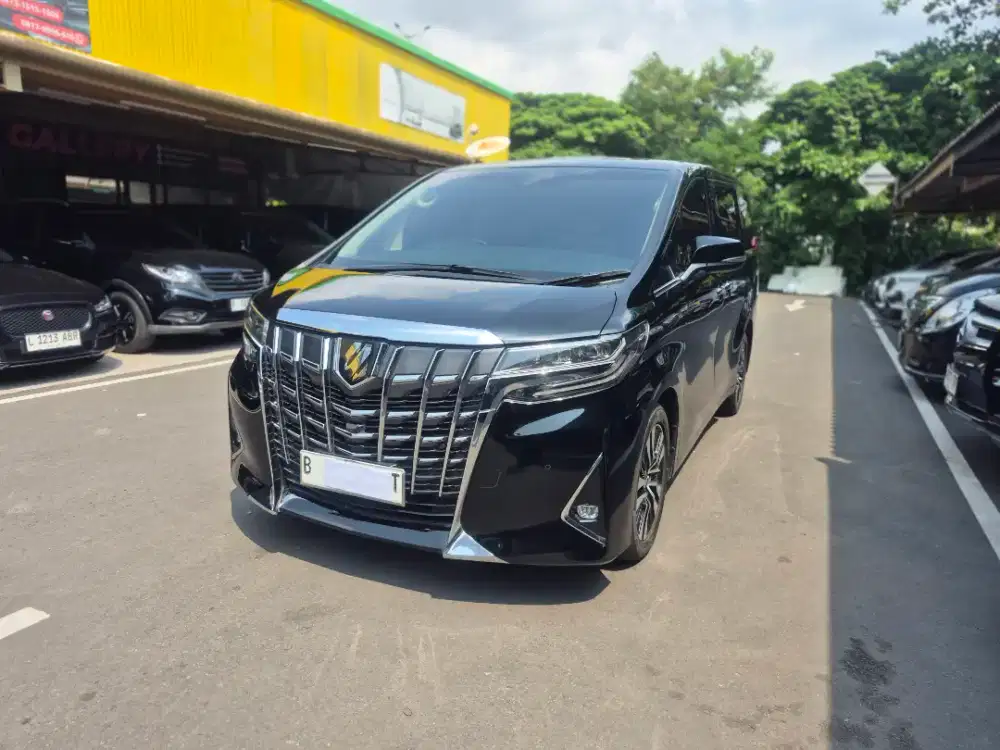 TOYOTA ALPHARD G ATPM AUTOMATIC 2022