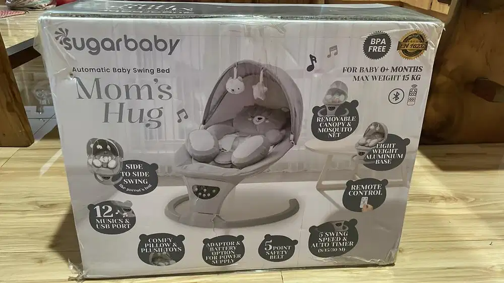 Sugarbaby Bouncer Mom's Hug