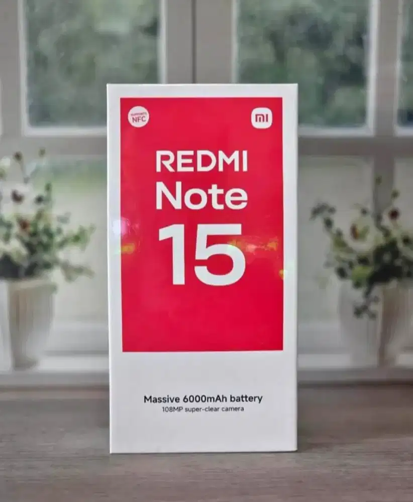 REDMI NOTE 15 PROMO HARI INI DISKON