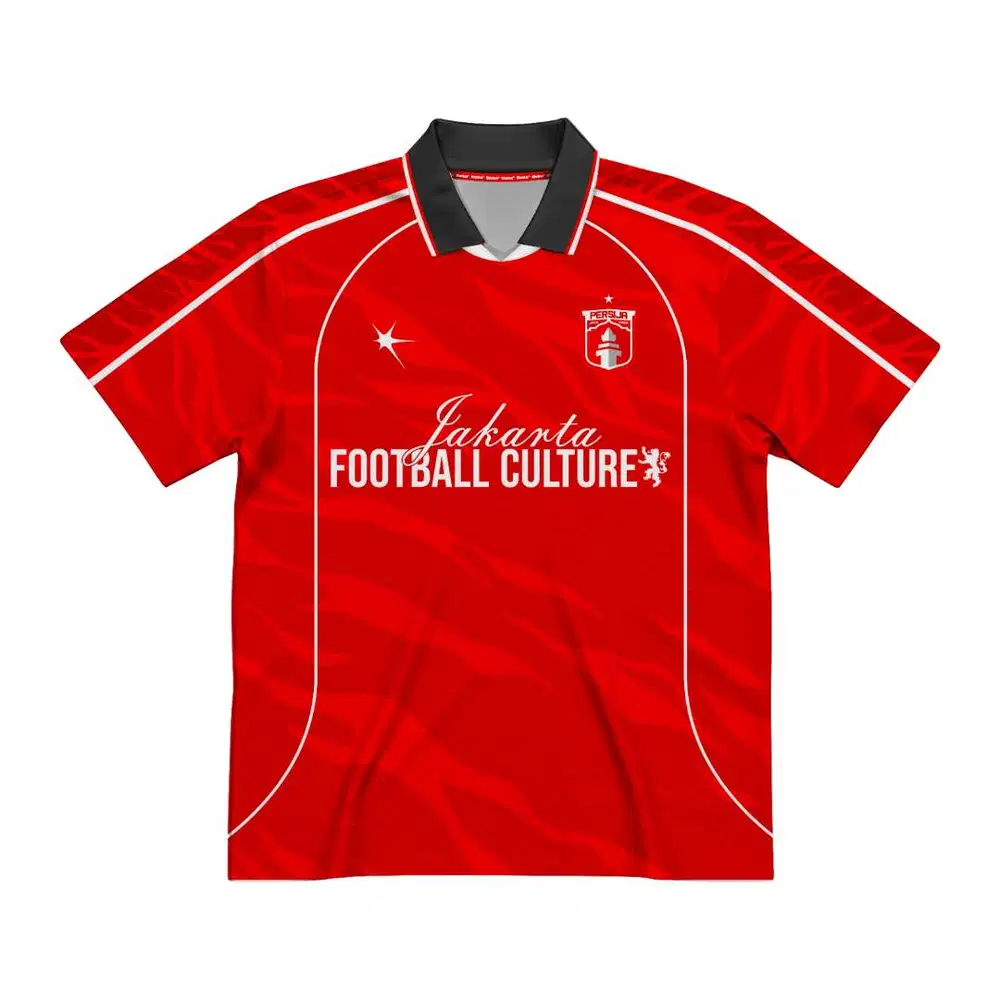 ESHA PREMIUM JERSEY JAKARTA FOOTBALL CULTURE OVERSIZE HIGH QUALITY BOL