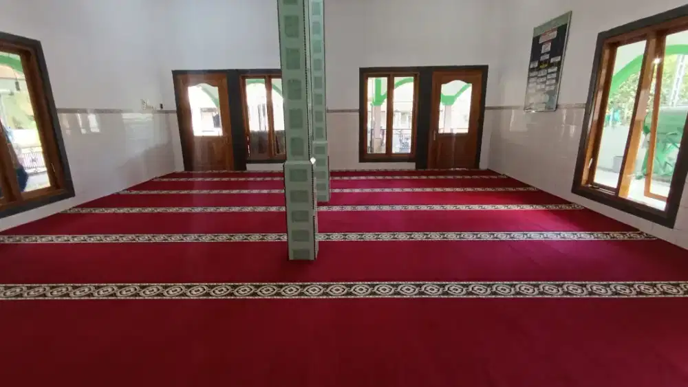 Spesialis Karpet Masjid Solo – Murah & Halus
