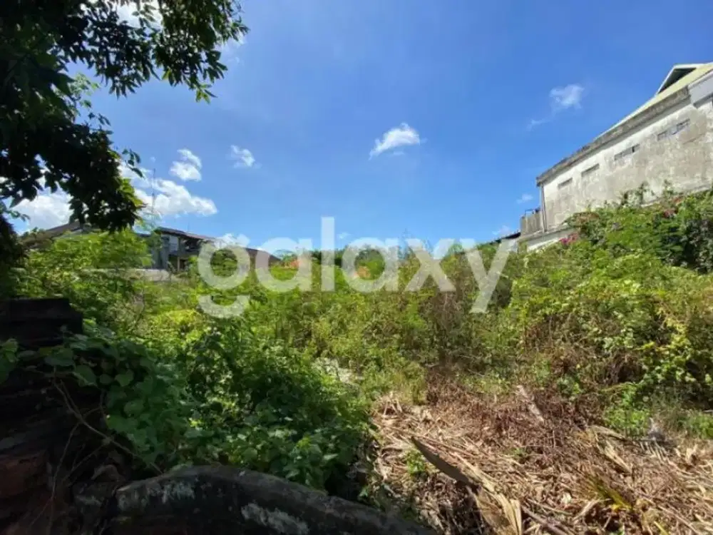 TANAH STRATEGIS SIAP BANGUN DI NUSA DUA BENOA BADUNG, BALI