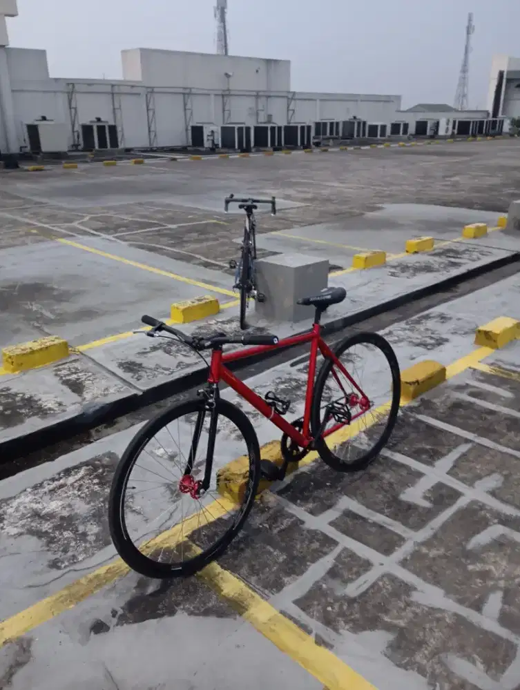 Sepeda fixie bekas
