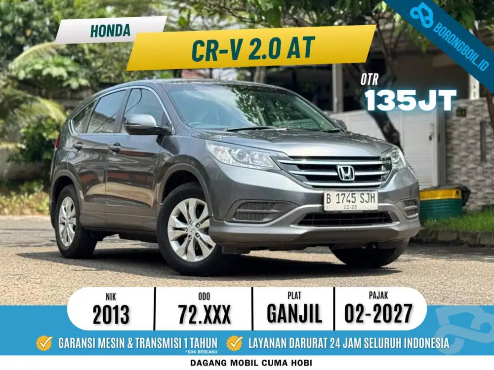 Honda Crv 2.0 AT 2013