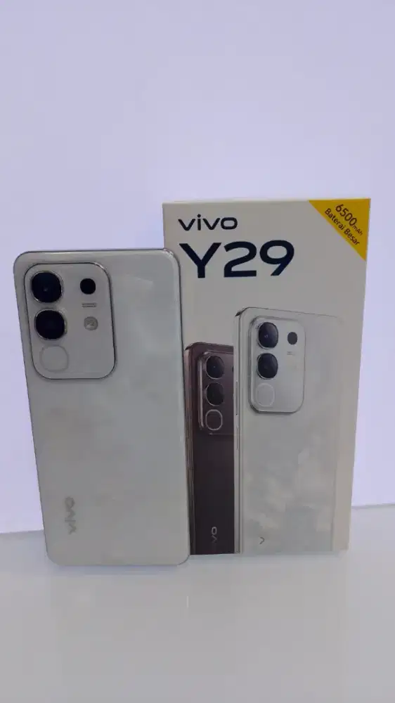 Muraaaahhh Vivo Y29 8/256GB Second mulus 100% fullset orian