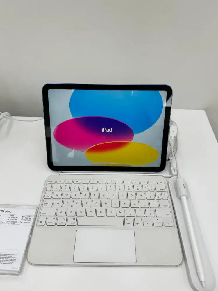 iPad A16 promo cicilan 0%