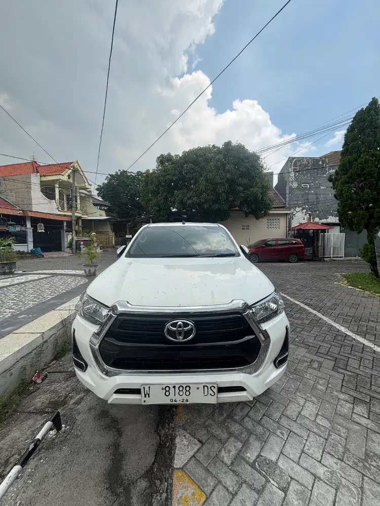 Hilux Double Cabin 2023 Istimewa