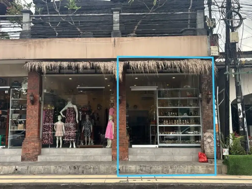 Ruko Bagus Disewakan, di Area Prime dan Ramai, Seminyak, Kuta