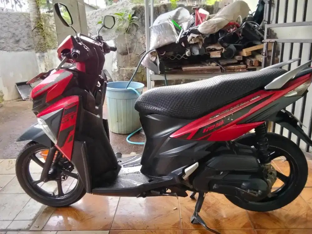 YAMAHA SOUL GT 125 TAHUN 2017 PAJAK PANJANG