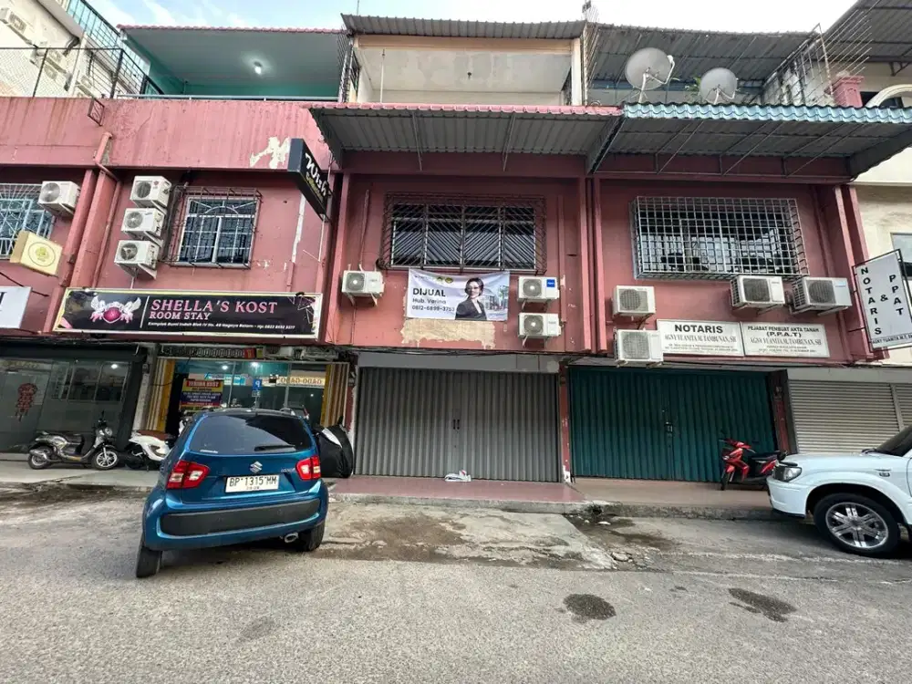 Dijual Ruko Komplek Bumi Indah Nagoya Batam