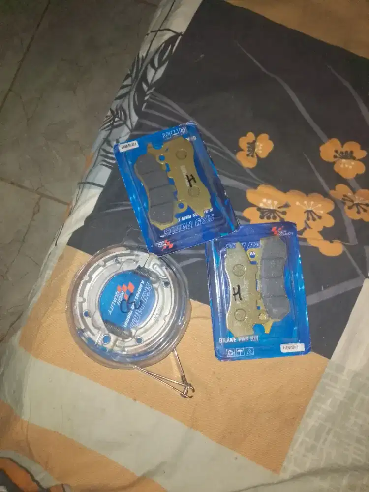 Kampas Rem Motor Sky Part Baru Cocok Vario Beat Mio
