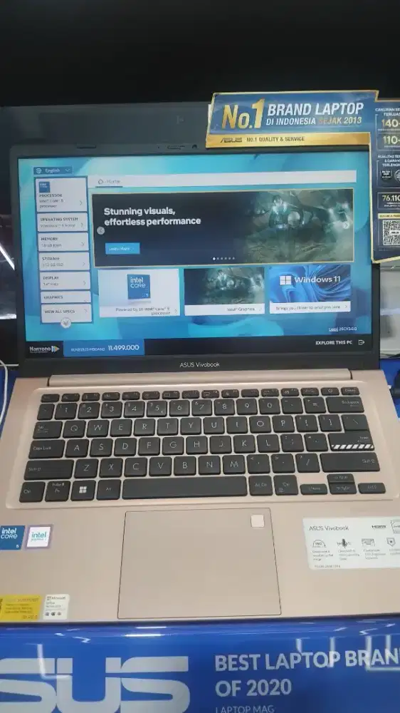 CICILAN TANPA KARTU KREDIT ASUS VIVOBOOK