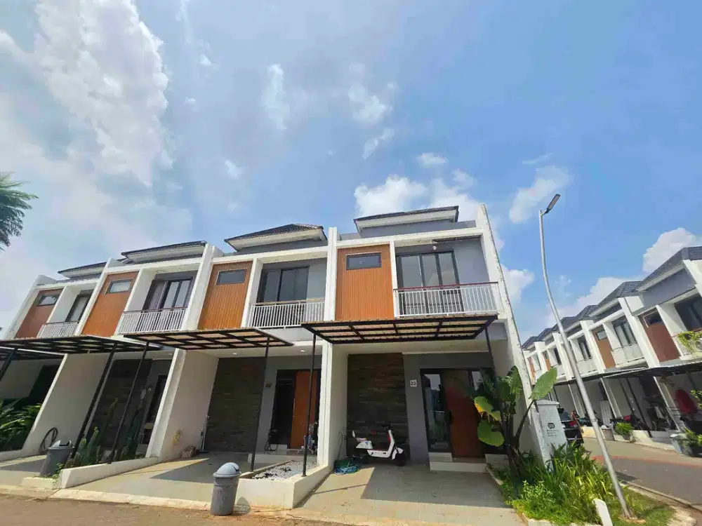 New Cluster Modern di Pamulang 3 KT 3KM