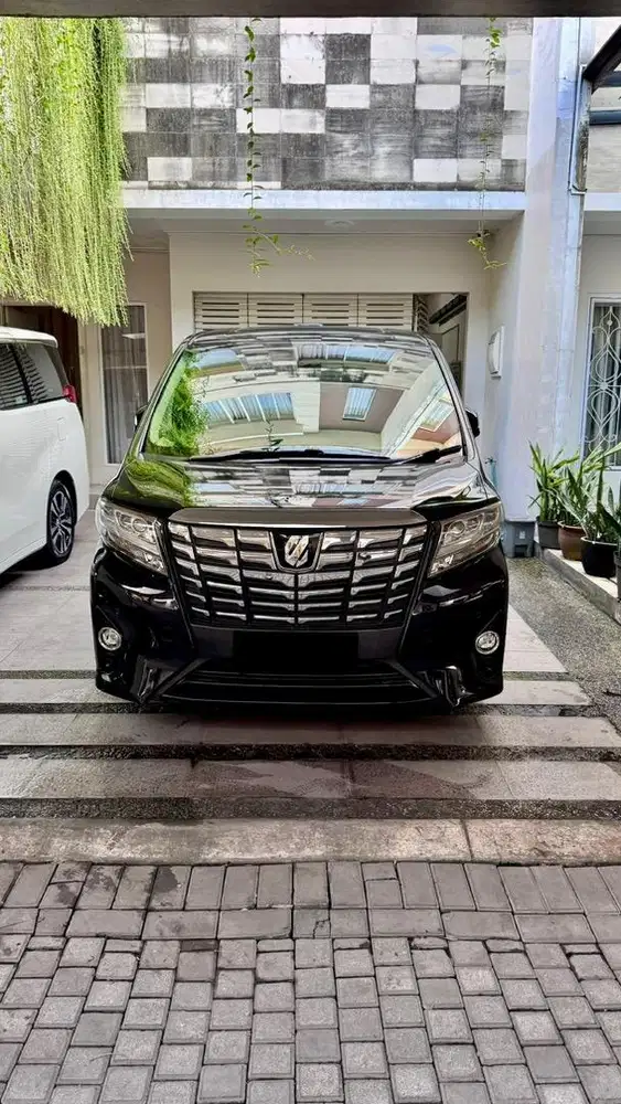 BU CASH CEPAT! ALL NEW ALPHARD G ATPM 2016 SUPER LOW KM ISTIMEWA BGT