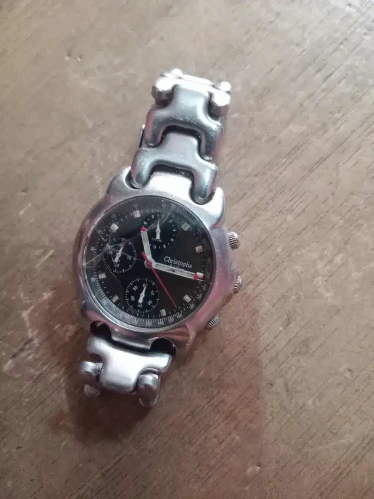 Jam tangan alexsandre chistren orojinal crogph jalan normal minus kca