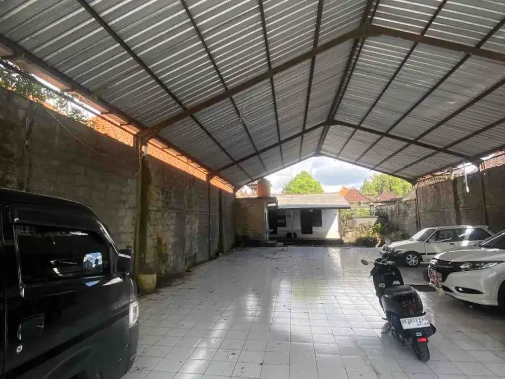 jual gudang Denpasar utara berbatasan sempidi badung