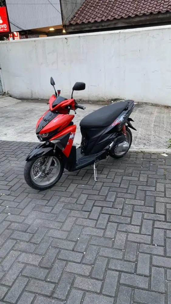Jual motor soul gt 125