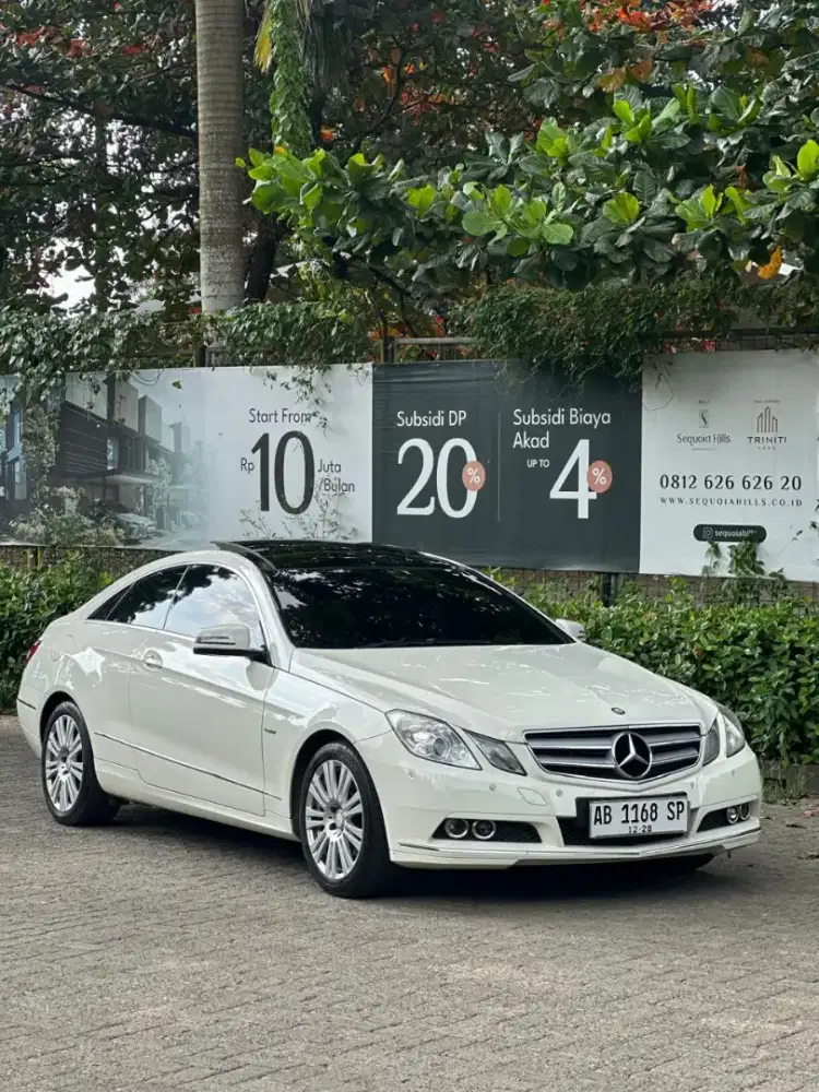 Mercy e250 coupe 2011